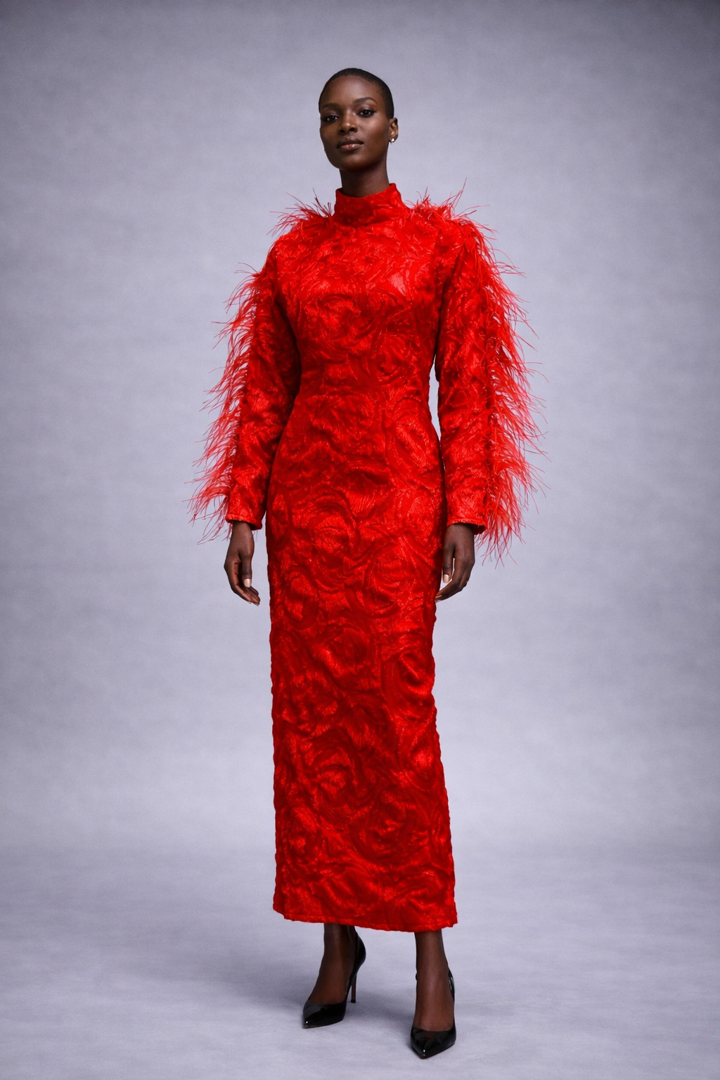 BOLD ELEGANCE dress
