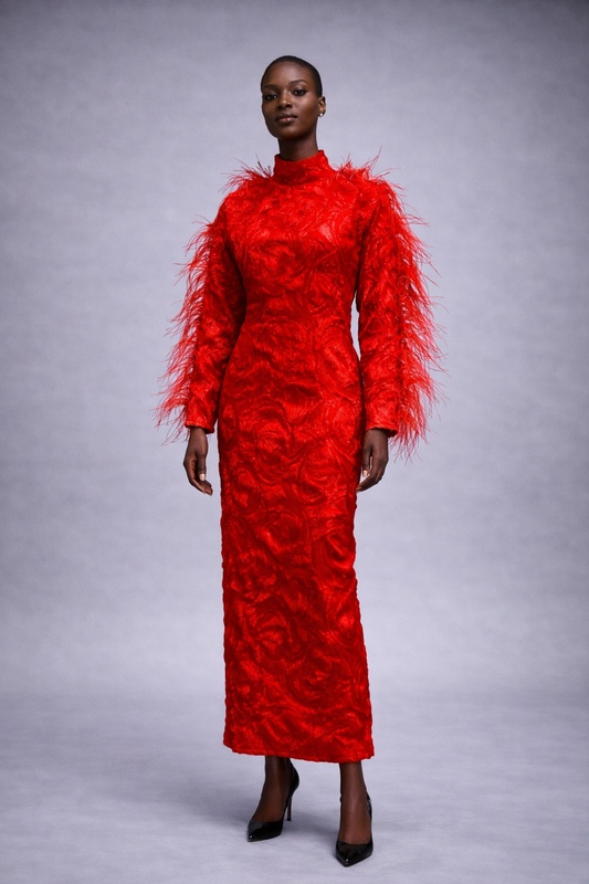 BOLD ELEGANCE dress