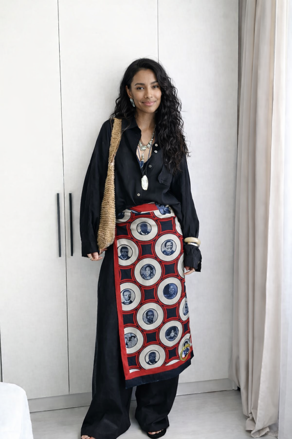 Amaqhawe South African Icons scarf
