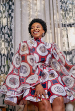 Load image into Gallery viewer, Penny Lebyane x Imprint - Women for Change Dress
