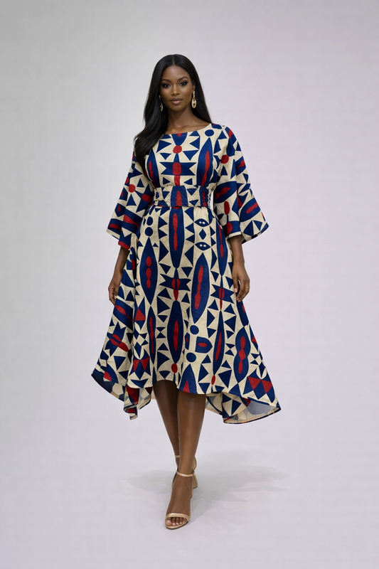 Thee Geo dress