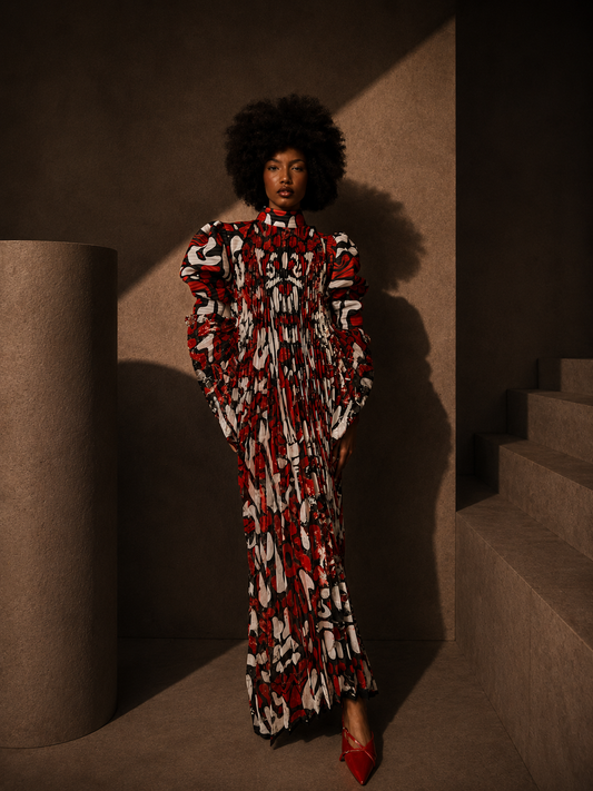 Share Africa song dress