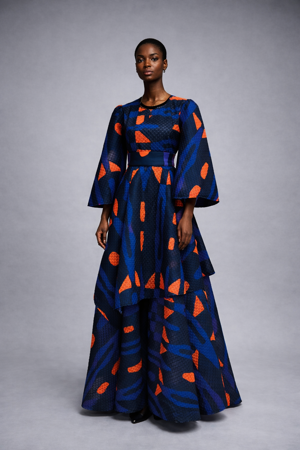 Our Roots Revisited honeycomb dress