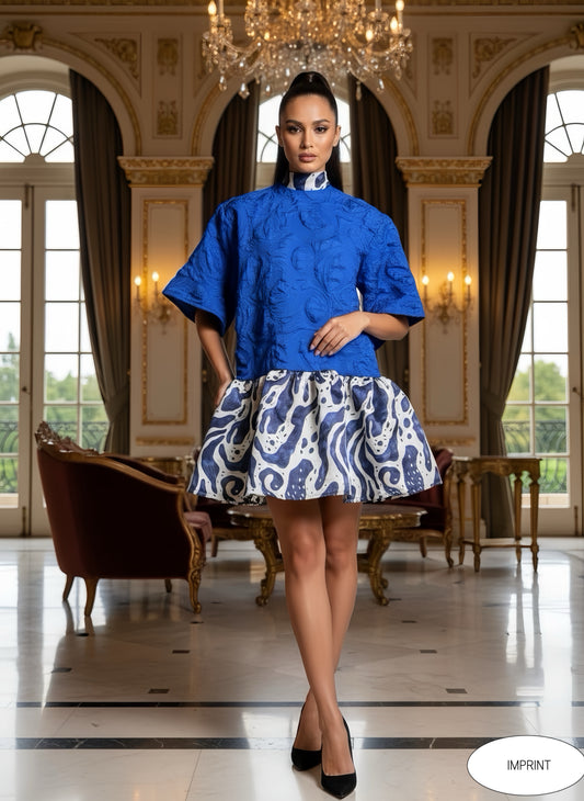 Thobeka Box Dress
