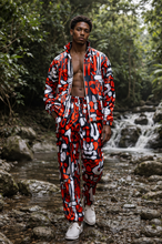Load image into Gallery viewer, INDALO KaSomandla zip up tracksuit
