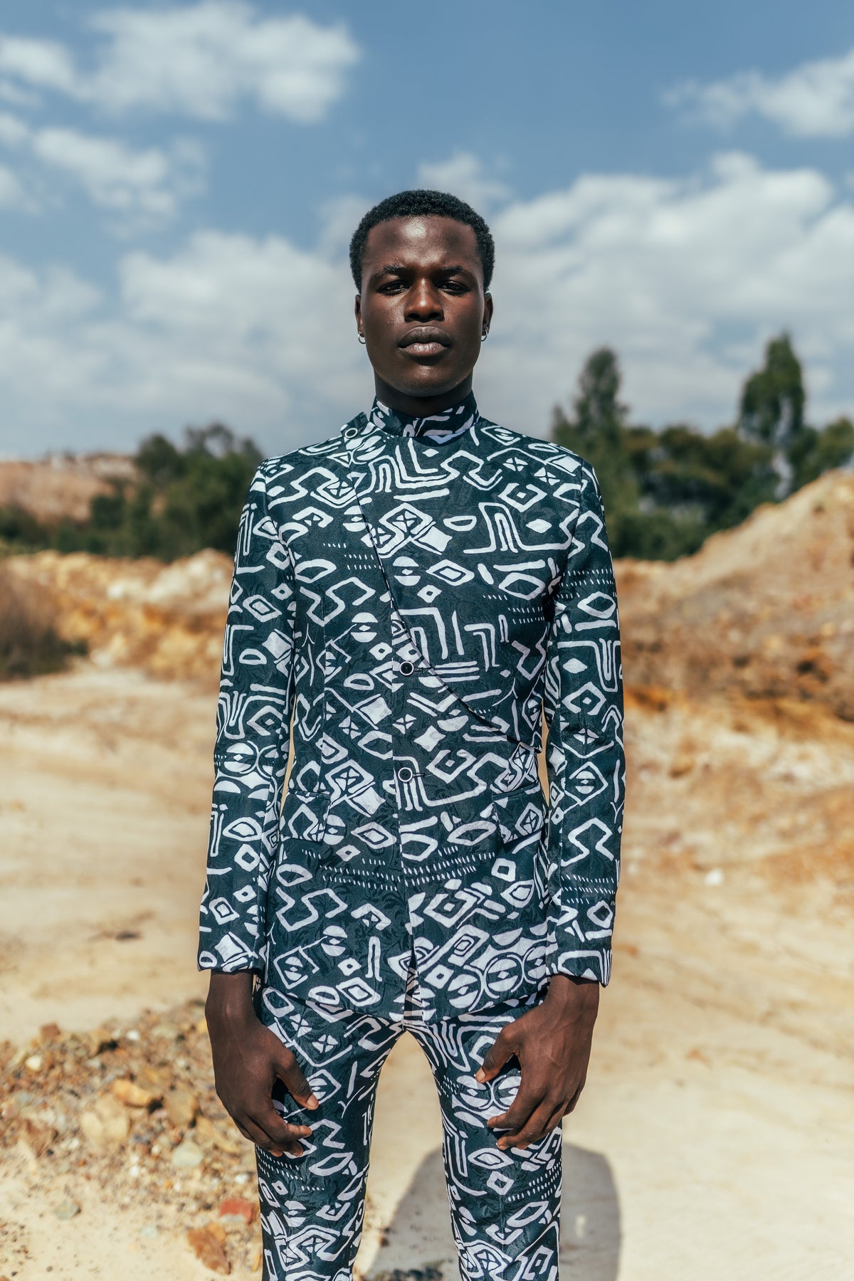 Indoda The Military Suit