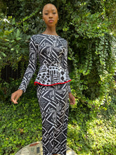 Load image into Gallery viewer, Mbali the bodycon dress
