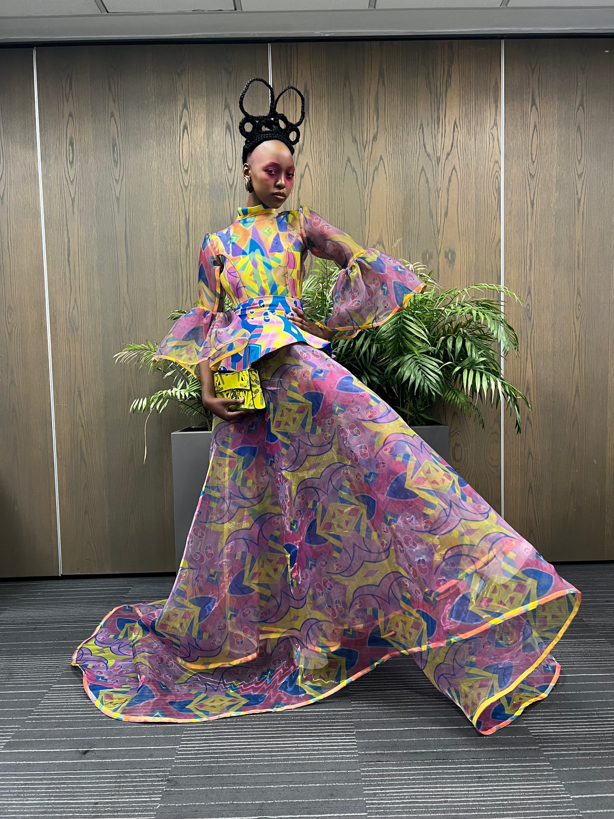 Mbali the candy colour dress