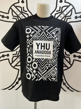 Load image into Gallery viewer, YHU AMADODA T-shirt : Black
