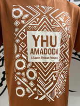 Load image into Gallery viewer, YHU AMADODA T-SHIRT : Brown
