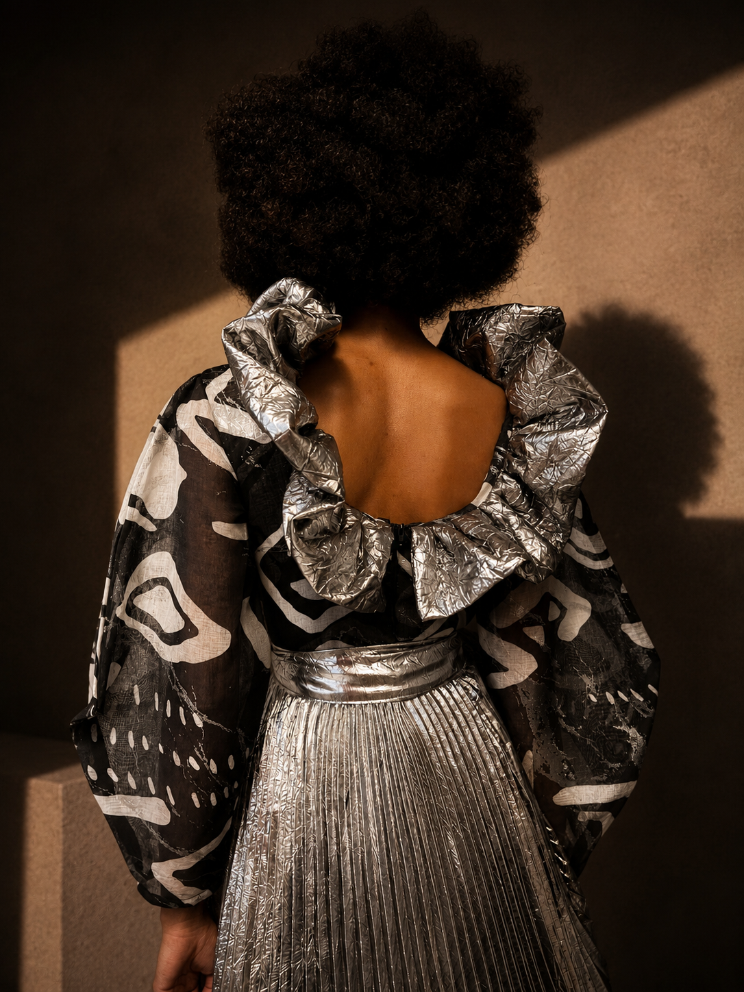 Share Africa maxi dress