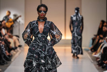 Load image into Gallery viewer, Inkwenkwezi in the sky : Maxi dress
