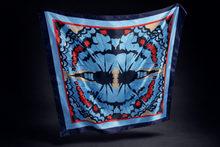 Load image into Gallery viewer, INDALO KaSomandla (Gods creation) African Butterfly print scarf
