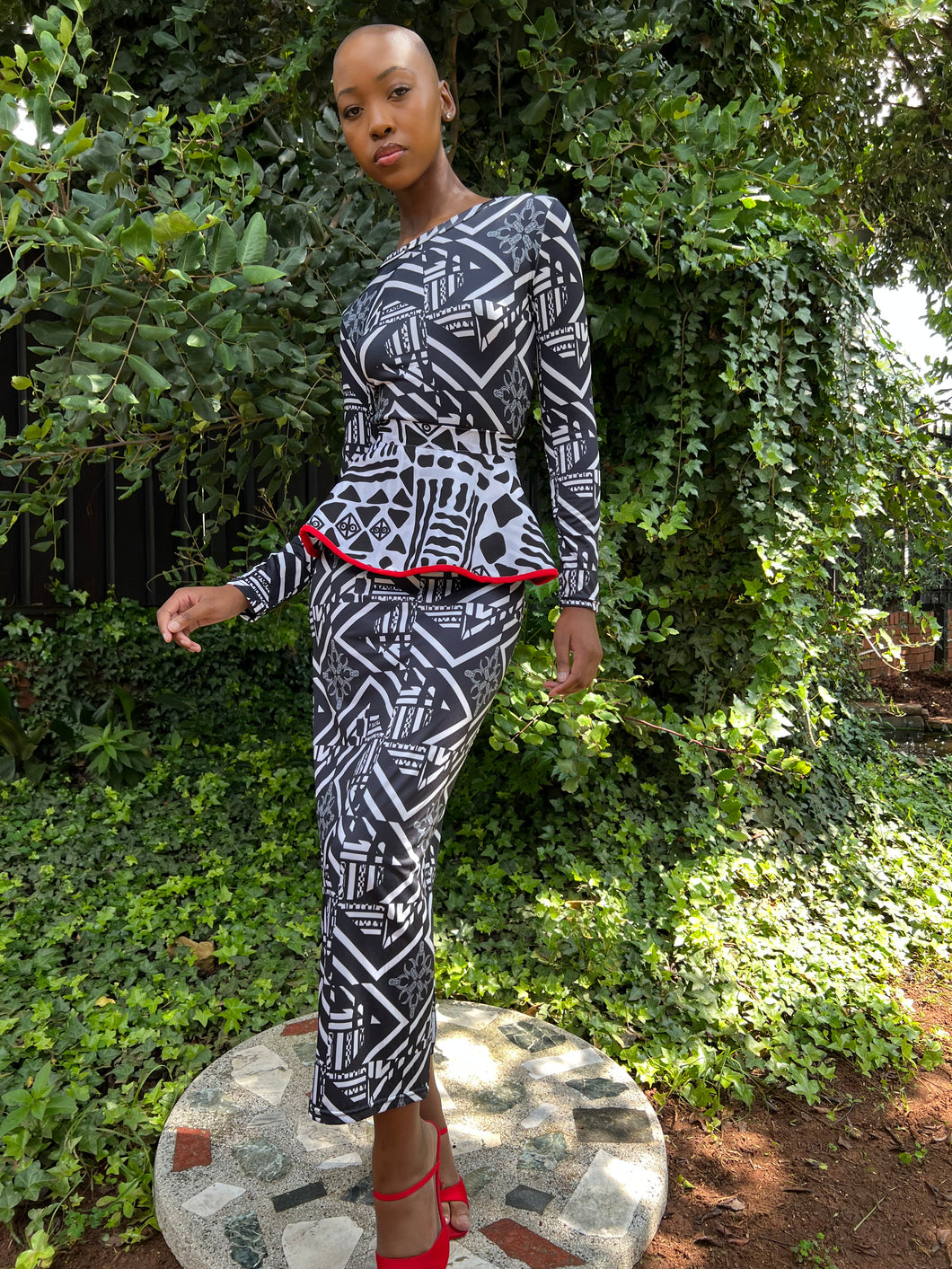 Mbali the bodycon dress