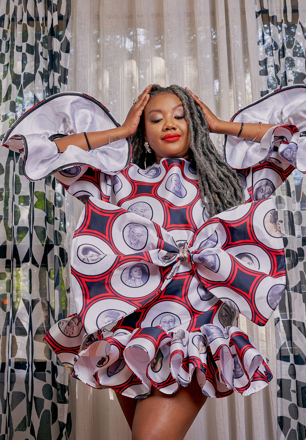 Lerato Sengadi x Imprint - Women for Change Dress