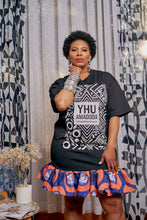 Load image into Gallery viewer, Penny Lebyane x Imprint – Women for Change Memorial T-Shirt Dress
