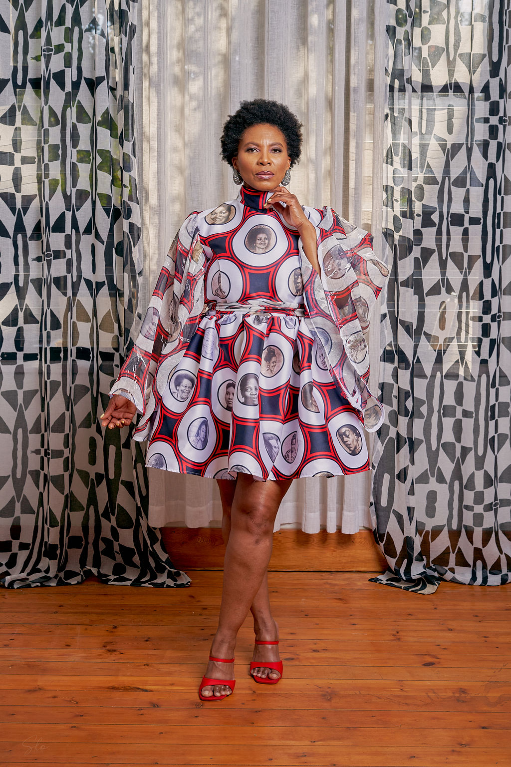 Penny Lebyane x Imprint - Women for Change Dress