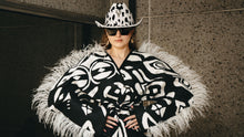 Load image into Gallery viewer, Inkomo Curved Sleeve Kimono Coat
